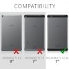 Husa pentru Huawei MediaPad T3 7.0 3G, Silicon, Negru, 43882.01