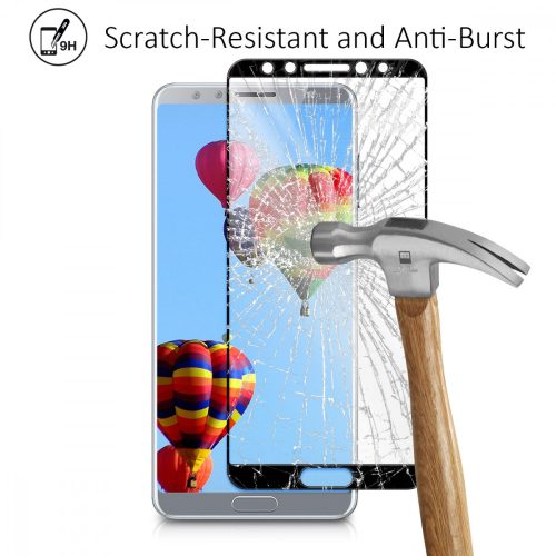 Folie de protectie pentru Huawei Nova 2s, kalibri, Fata, Negru, 44012.01