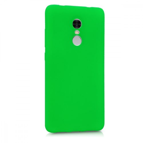 Husa pentru Xiaomi Redmi Note 4, Silicon, Verde, 44073.44