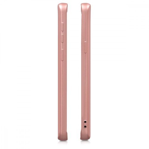 Husa pentru Samsung Galaxy S9, Silicon, Roz, 44197.31