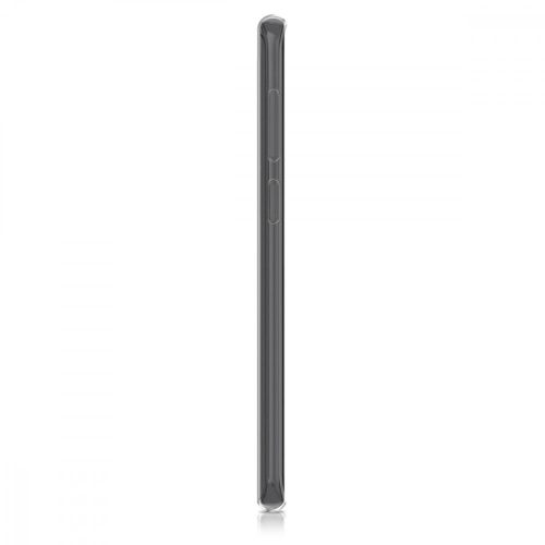 Husa pentru Samsung Galaxy S9 Plus, Silicon, Argintiu, 44198.01