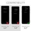 Husa pentru Samsung Galaxy S9 Plus, Silicon, Argintiu, 44198.01