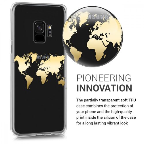 Husa pentru Samsung Galaxy S9, Silicon, Multicolor, 44196.01