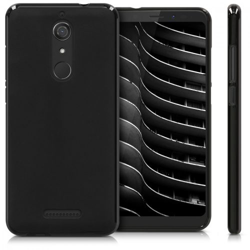 Husa pentru Wiko View, Silicon, Negru, 44271.47