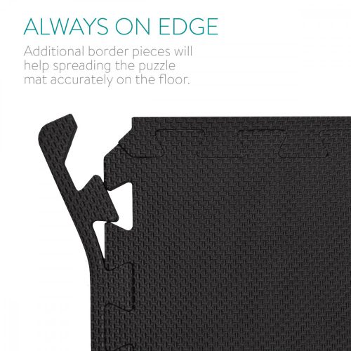 Covor fitness Navaris din spuma EVA, 20 buc, 1,8 m², 44381.01