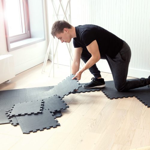 Covor fitness Navaris din spuma EVA, 20 buc, 1,8 m², 44381.01