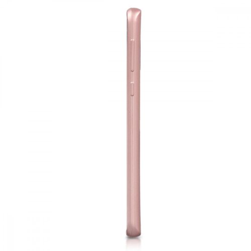 Husa pentru Motorola Moto G6 Plus, Silicon, Roz, 44614.31