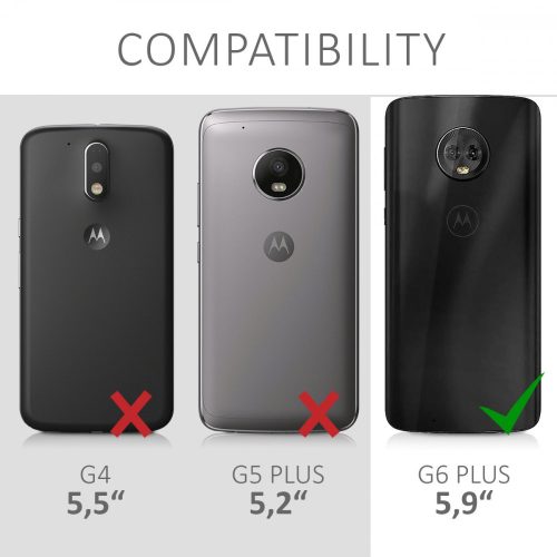 Husa pentru Motorola Moto G6 Plus, Silicon, Roz, 44614.31