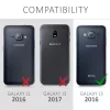 Husa pentru Samsung Galaxy J3 (2016), Silicon, Multicolor, 39408.05