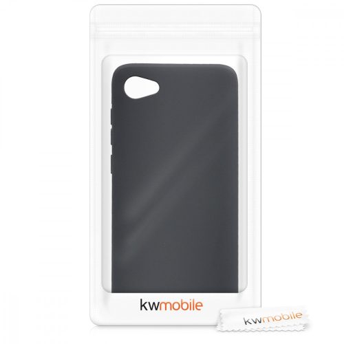 Husa pentru HTC Desire 12, Silicon, Negru, 44787.47