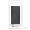 Husa pentru Wiko Lenny 5, Piele ecologica, Negru, 44844.01