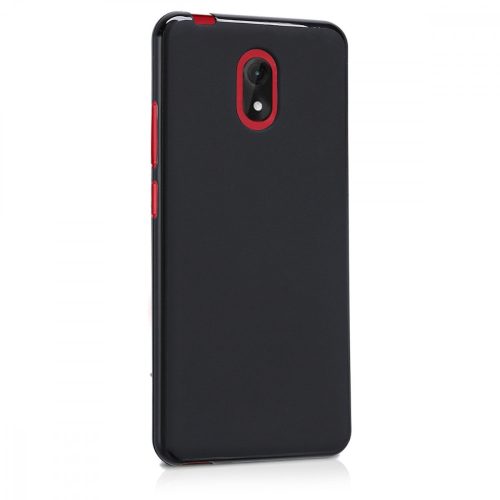 Husa pentru Wiko Lenny 5, Silicon, Negru, 44843.47