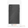 Husa pentru Apple iPhone X / iPhone XS, Textil, Negru, 43479.01
