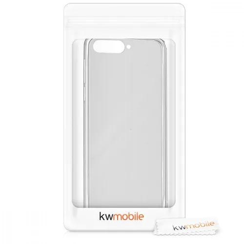 Husa pentru Huawei Y6 (2018), Silicon, Transparent, 44876.03