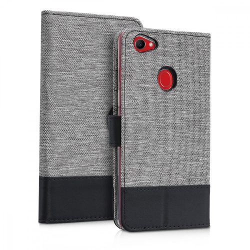 Husa pentru OPPO F7, Textil, Gri, 44999.01