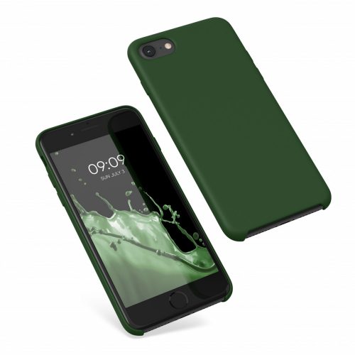 Husa pentru Apple iPhone 8 / iPhone 7 / iPhone SE 2, Silicon, Verde, 40225.80