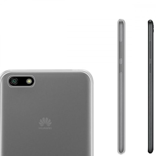 Husa pentru Huawei Y5 (2018) / Y5 Prime (2018), Silicon, Transparent, 45282.03
