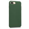 Husa pentru Apple iPhone 8 Plus / iPhone 7 Plus, Silicon, Verde, 40842.80