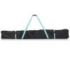 Husa schiuri Navaris, 190x15x30 cm, bretele captusite, dublu fermoar, poliester 1680D, negru, poliester