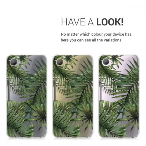 Husa pentru HTC Desire 12, Silicon, Verde, 45595.01