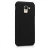 Husa pentru Samsung Galaxy J6, Silicon, Negru, 45796.47