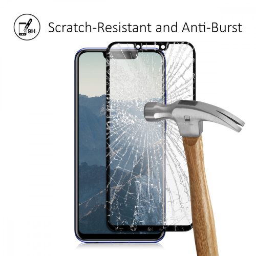 Folie de protectie pentru Huawei Nova 3, kalibri, Fata, Negru, 45763.01