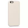 Husa pentru Apple iPhone 5 / iPhone 5s / iPhone SE, Silicon, Crem, 42766.16