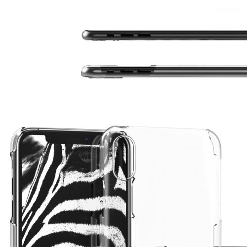 Husa pentru Apple iPhone XR, Policarbonat, Transparent, 46058.03