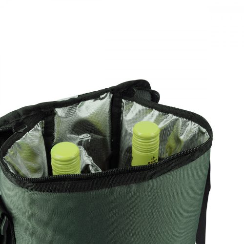 Geanta termica de vin cu curea reglabila, 32 x 29 cm, 46163.22