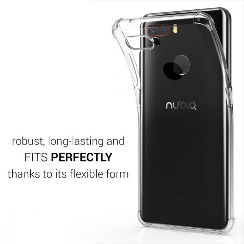 Husa pentru ZTE Nubia Z18 mini, Silicon, Transparent, 46281.03