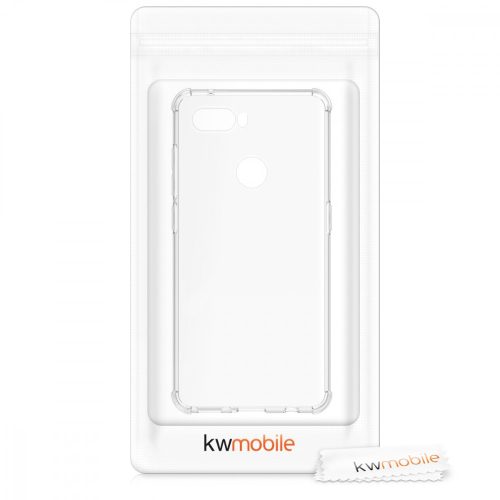 Husa pentru ZTE Nubia Z18 mini, Silicon, Transparent, 46281.03