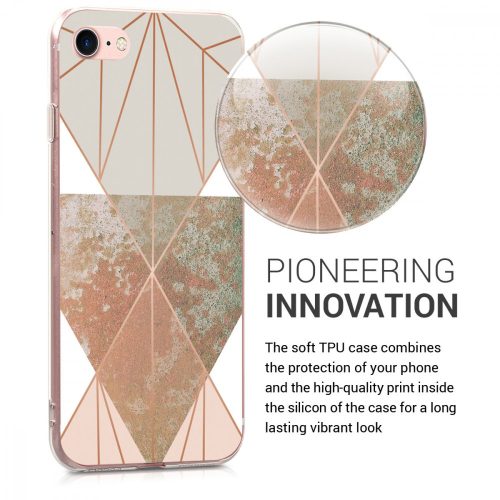 Husa pentru Apple iPhone 8 / iPhone 7 / iPhone SE 2, Silicon, Multicolor, 46227.03