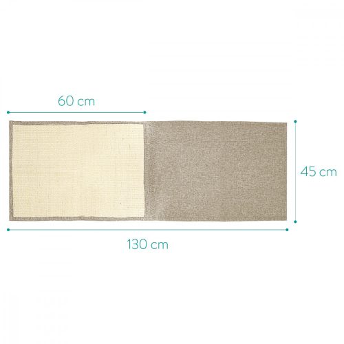 Protectie impotriva zgarieturilor pentru Pisici, 60x45 cm, Sisal, Maro, 45105.24.02