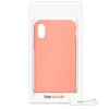 Husa pentru Apple iPhone X / iPhone XS, Silicon, Rose Gold, 42495.76