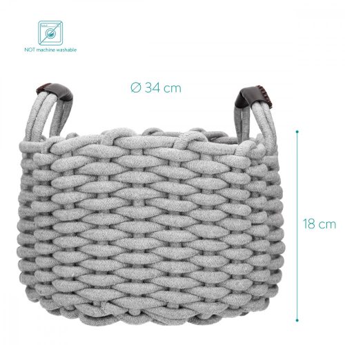 Cos de pisici din tesatura cu perna, 47064.1