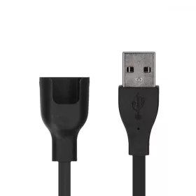   Docking stand pentru Honor Band 3e / Band 4 Running, kwmobile, Silicon, Negru, 47316.01