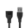 Docking stand pentru Honor Band 3e / Band 4 Running, kwmobile, Silicon, Negru, 47316.01