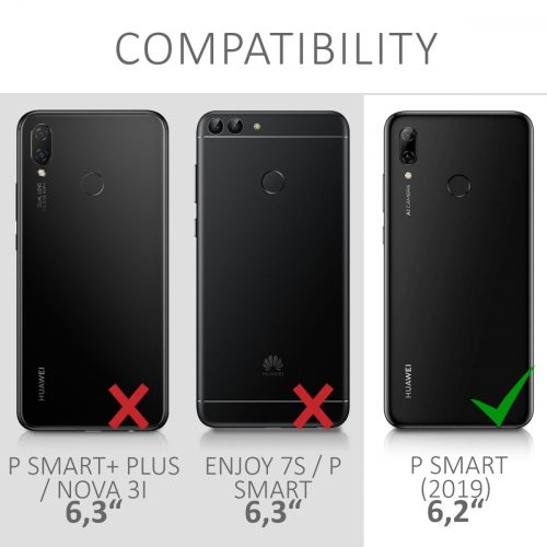 Husa pentru Huawei P Smart (2019), Silicon, Roz, 47392.41