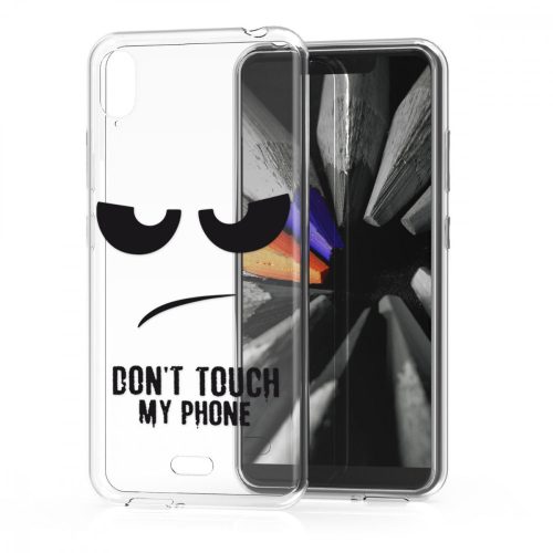 Husa pentru Wiko View 2 Go, Silicon, Transparent, 47112.02