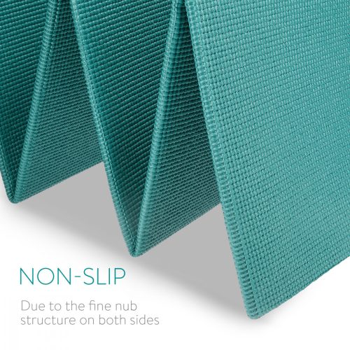 Saltea de yoga pliabila Navaris, 173 x 61 cm, 45983.78