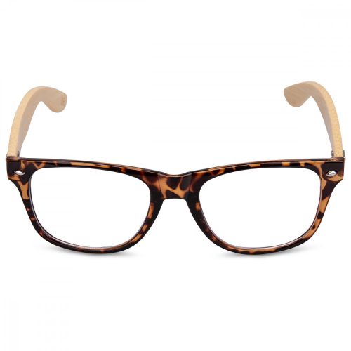 Ochelari fara prescriptie medicala Navaris pentru lumina albastra, Unisex, Bambus, 47634.01