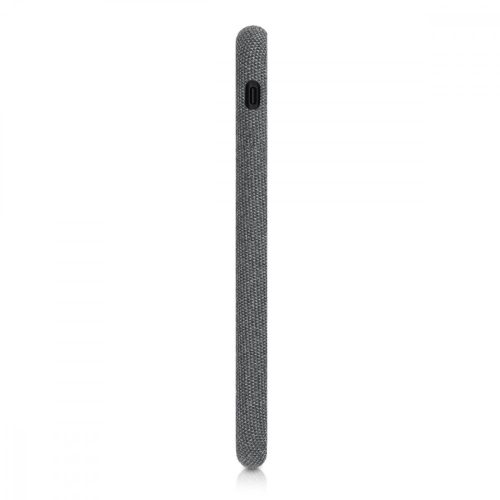 Husa pentru Apple iPhone XR, Textil, Gri, 46974.02