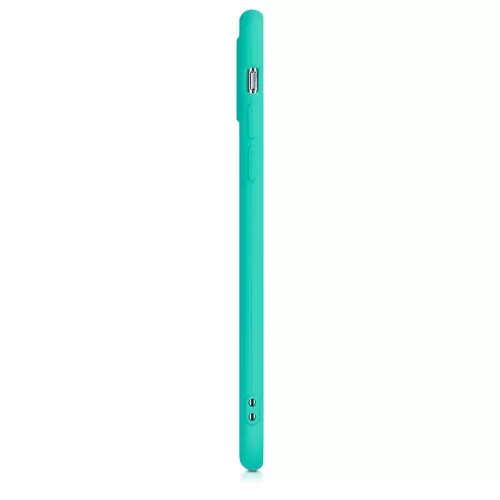 Husa pentru Apple iPhone X / iPhone XS, Silicon, Verde, 46270.126