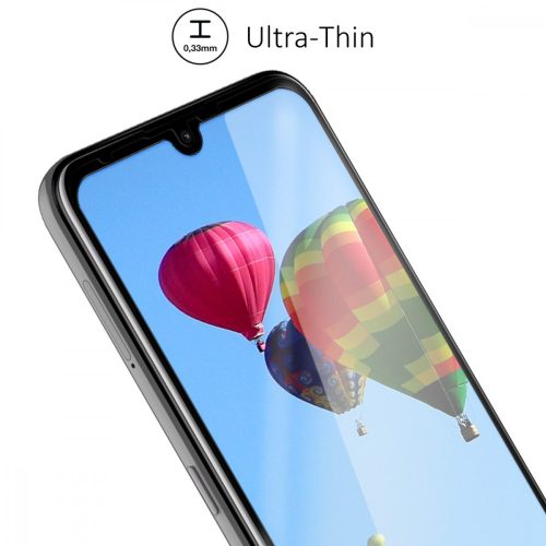 Folie de protectie pentru Nokia 3.2, kalibri, Fata, Negru, 48018.01