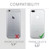 Husa pentru Apple iPhone 8 Plus / iPhone 7 Plus, Silicon, Verde, 40842.142