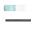 Set 2 Folii de protectie mate pentru tableta Lenovo Tab M10 , Kwmobile, Transparent, Plastic, 48375.2
