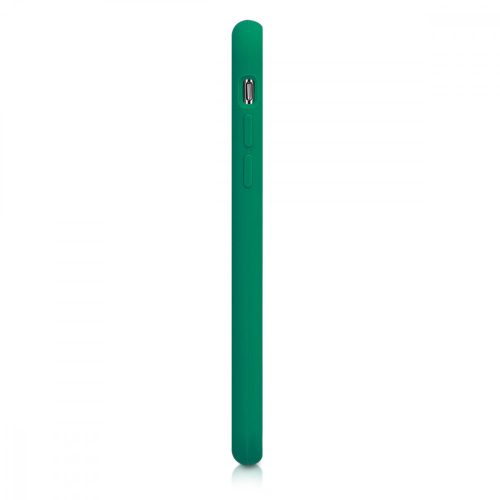 Husa pentru Apple iPhone X / iPhone XS, Silicon, Verde, 42495.142