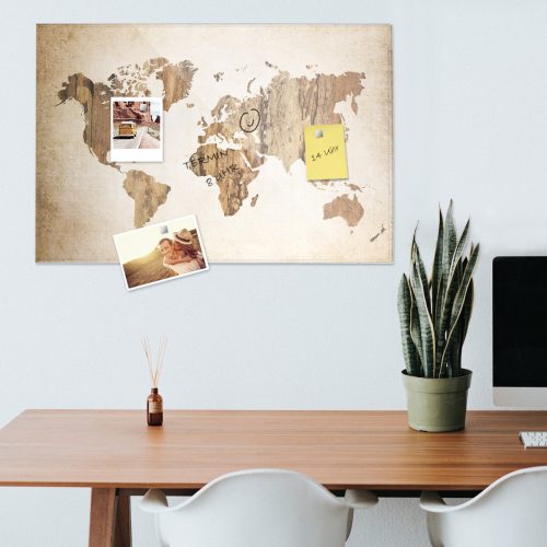 Tabla magnetica Navaris, 90 x 60 cm, marker, 5 magneti, 45723.07