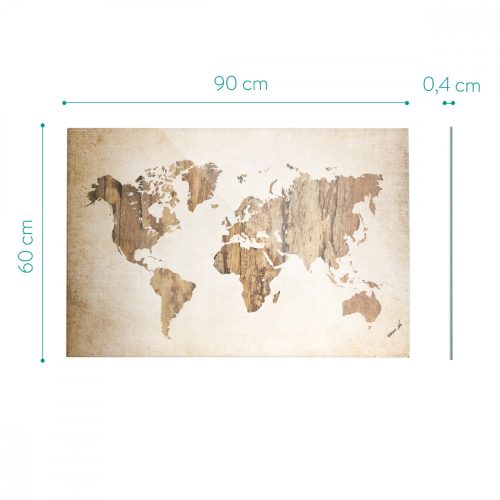 Tabla magnetica Navaris, 90 x 60 cm, marker, 5 magneti, 45723.07