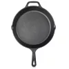 Tigaie din fonta Navaris - 30 cm - negru, 48585.01